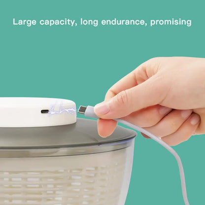 SpinPro Electric Salad & Vegetable Dryer for Fast Kitchen Prep