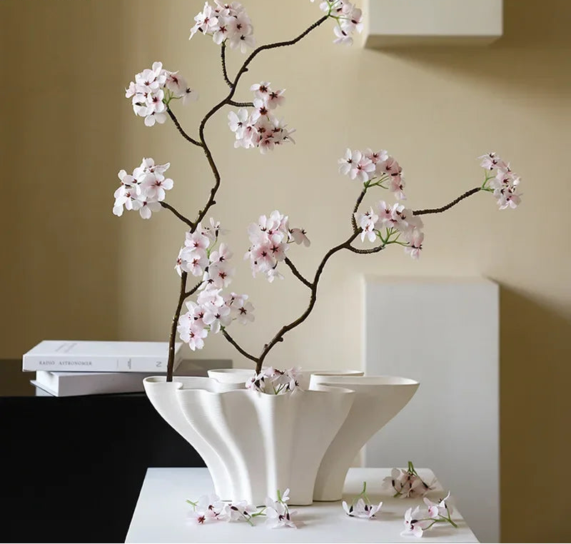 Organic Shaped Ceramic Vase