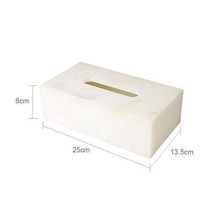 SereneStone Collection Natural White Onyx Marble Bathroom Set items with Gold and Silver Accents