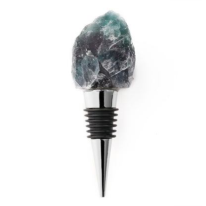 The Gem Stopper Irregular Quartz Crystal Wine Cork for Bars & Gifts