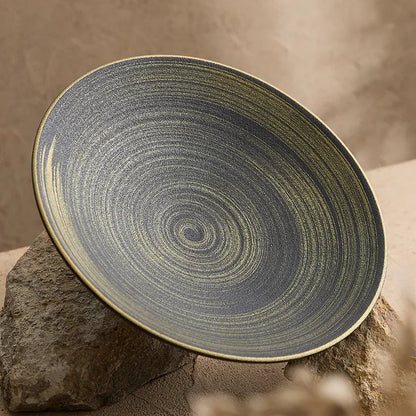 Maison Glaze – Creative Ceramic Dish for Decorating & Dining