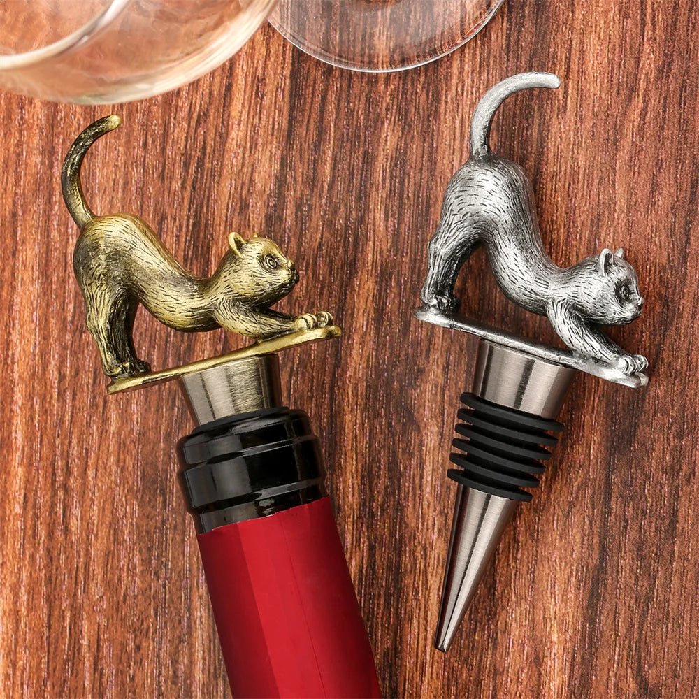 Paws & Pour  Luxury Pet Bottle Stoppers for Wine Lovers