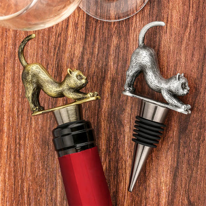 Paws & Pour  Luxury Pet Bottle Stoppers for Wine Lovers