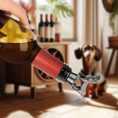 Paws & Pour  Luxury Pet Bottle Stoppers for Wine Lovers