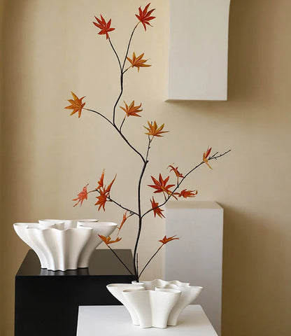 Organic Shaped Ceramic Vase