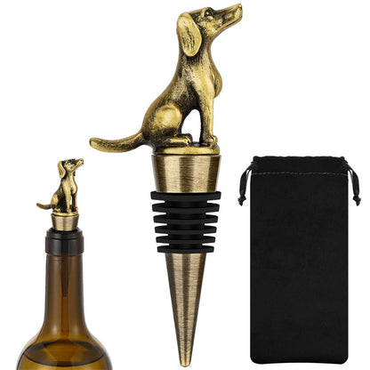Paws & Pour  Luxury Pet Bottle Stoppers for Wine Lovers