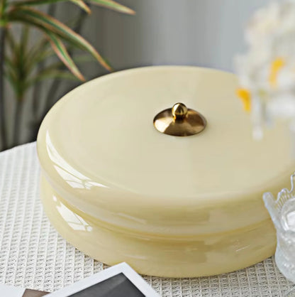 Beige ceiling lamp