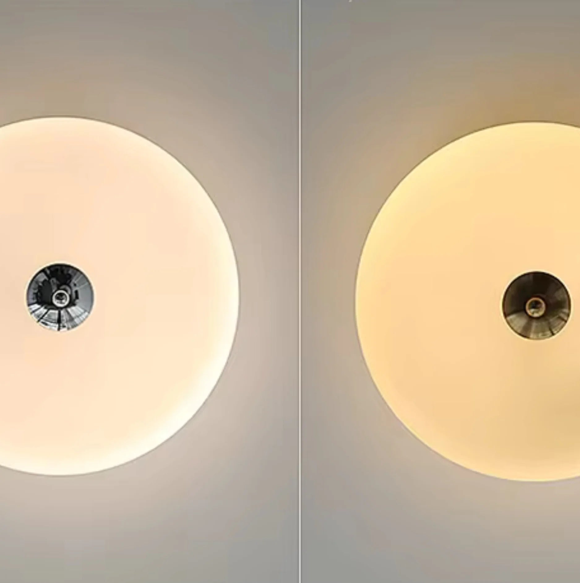 Ceiling lamps on