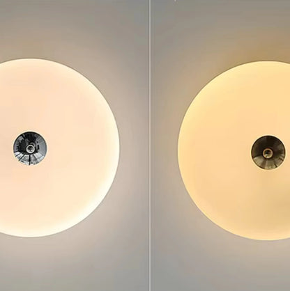 Ceiling lamps on