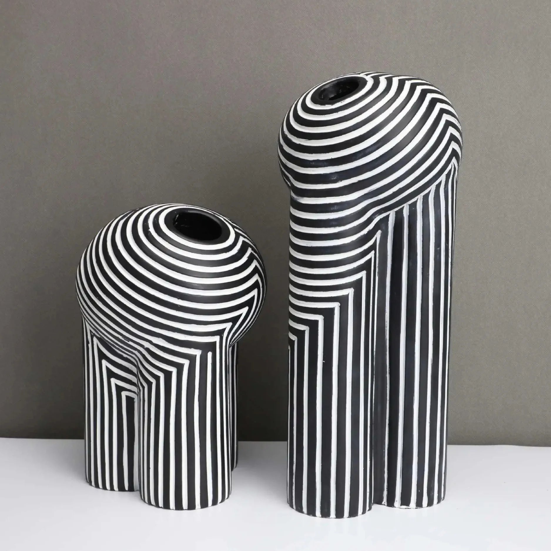 Set of Zoe vases