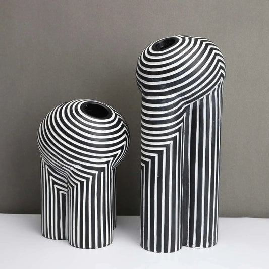 Set of Zoe vases