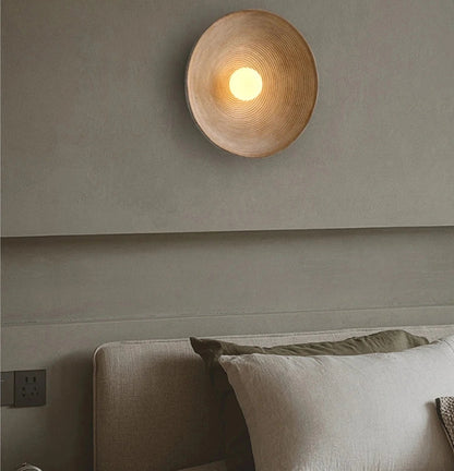 wall light round