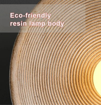 eco-friendly resin wall lamp