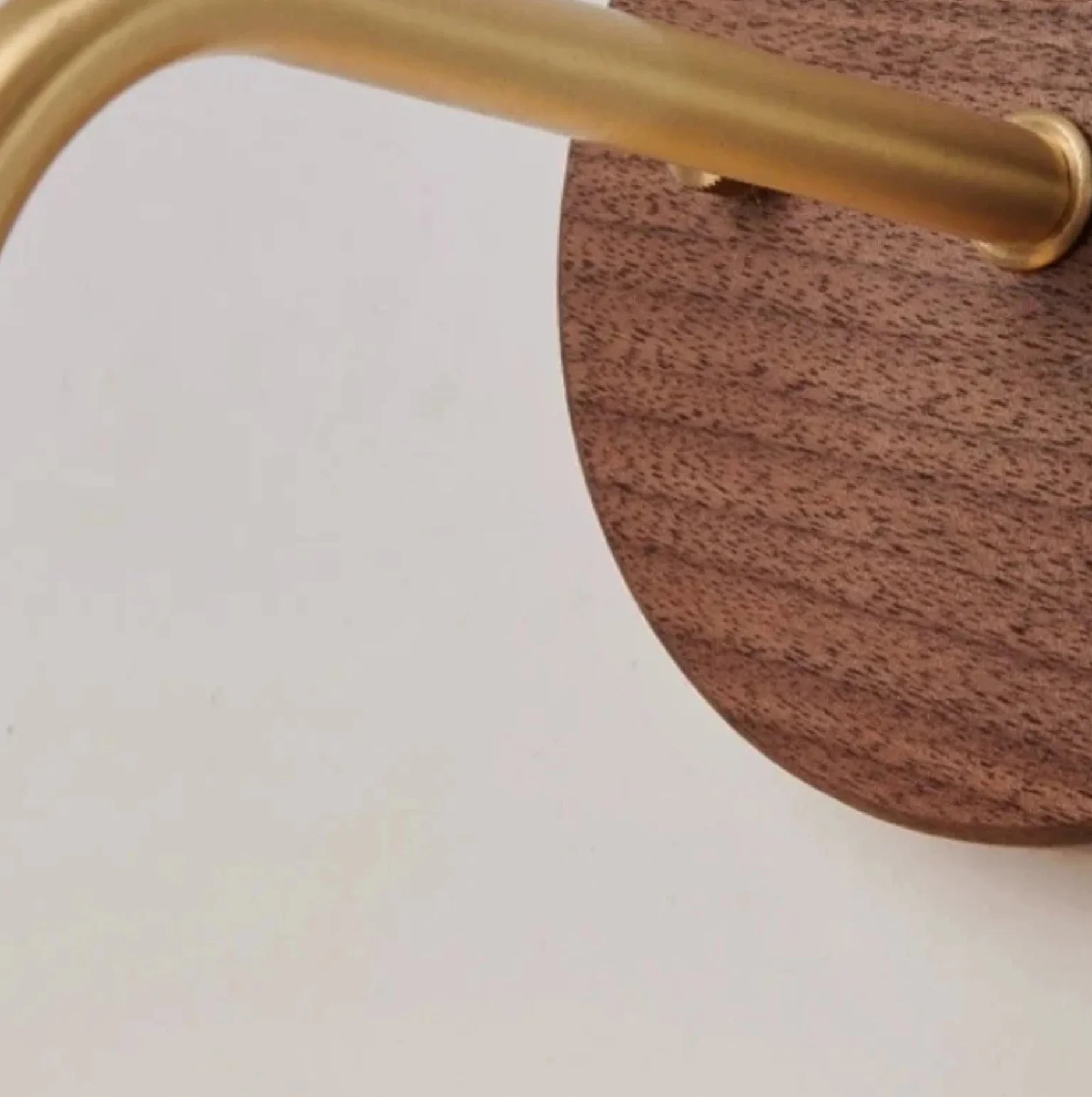 wall light walnut